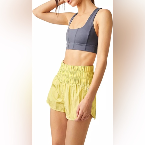 New🌟Free People Movement - The Way Home Shorts-Pomelo Pomelo - Picture 1 of 10